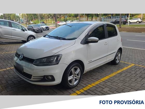 VOLKSWAGEN FOX 1.6 MSI HIGHLINE 16V FLEX 4P MANUAL